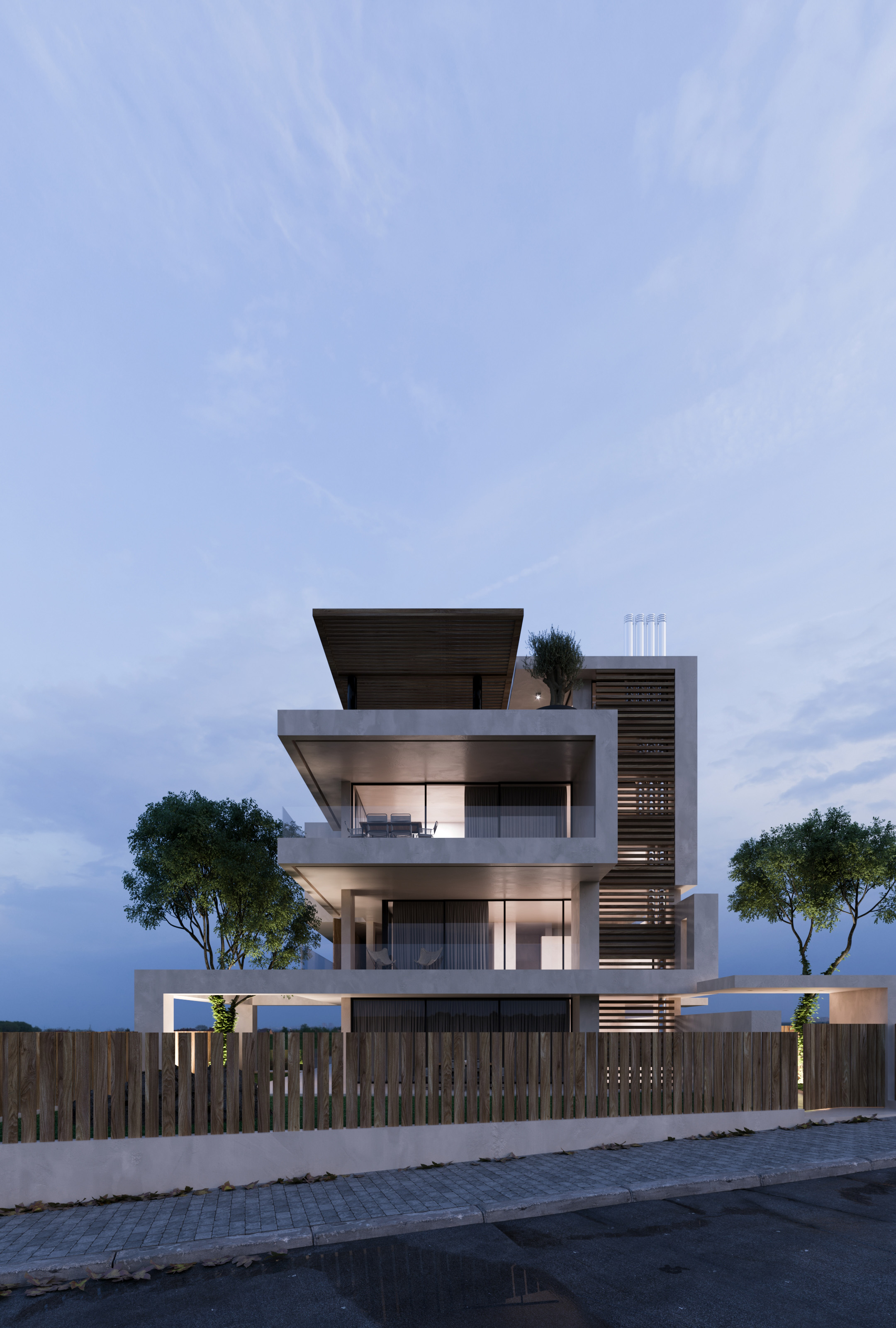 Kifisia Smart Flats’ construction