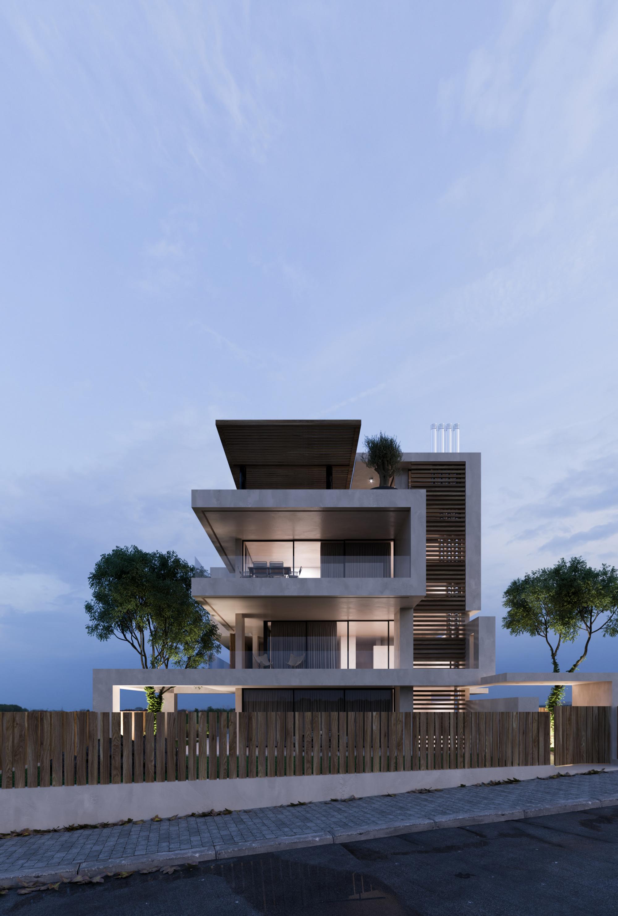 Kifisia Smart Flats’ construction