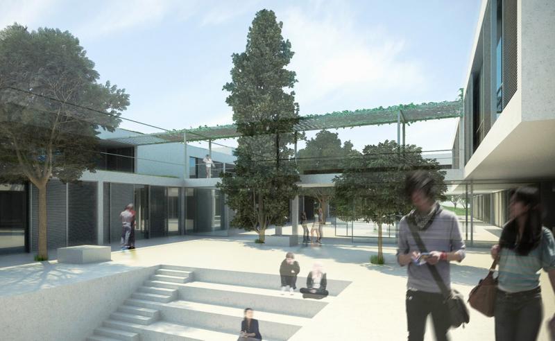 INNOVATIVE BIOCLIMATIC EUROPEAN SCHOOL COMPLEX